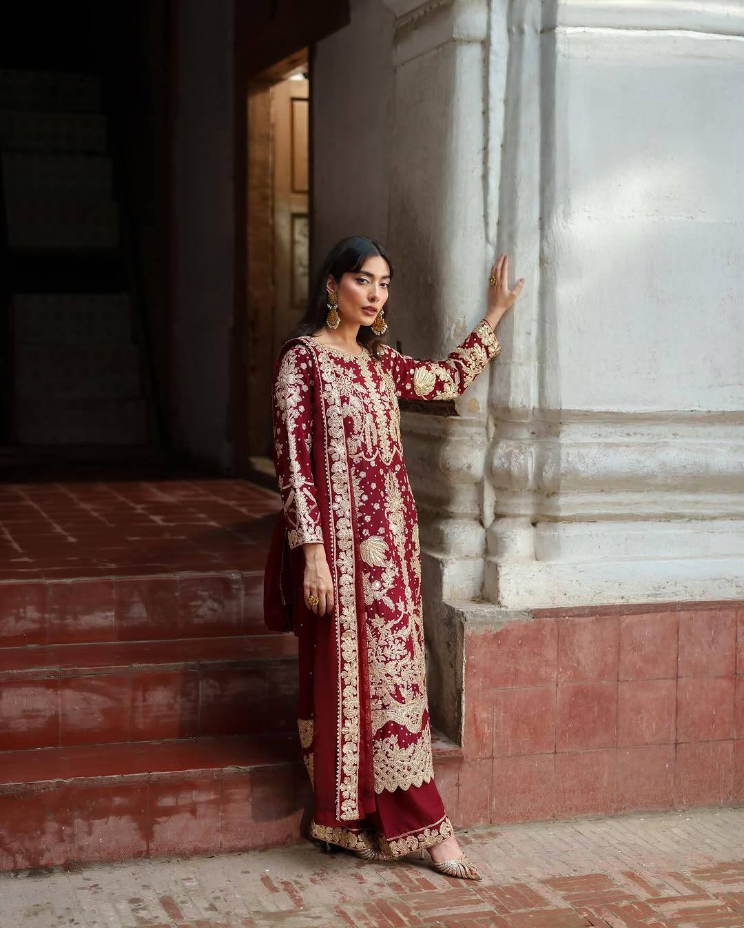 Devki-ZF Faux Georgette Embroidered Sequence Designer Suit