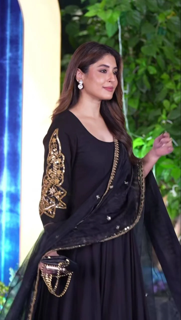 Garima-MD blooming georgette Anarkali Suit - Image 3