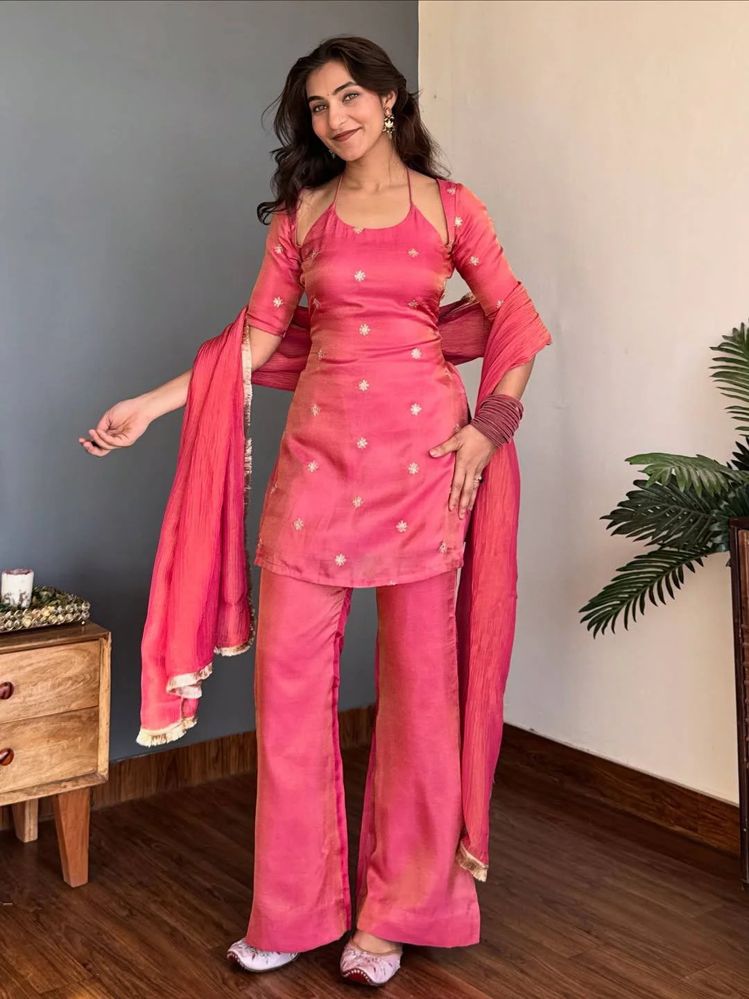 Kinjal-VL HAVY NC SILK Top Bottom set