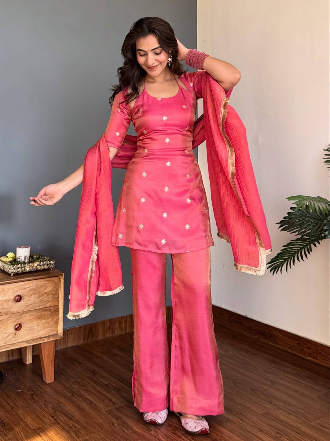 Kinjal-VL HAVY NC SILK Top Bottom set - Image 2