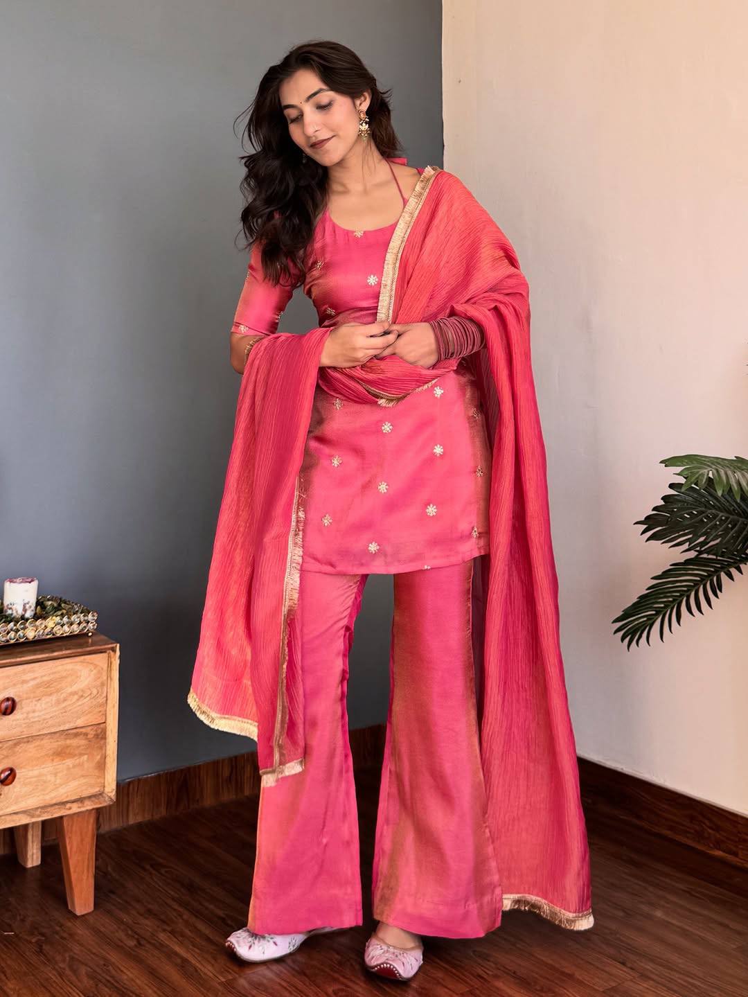 Kinjal-VL HAVY NC SILK Top Bottom set - Image 3