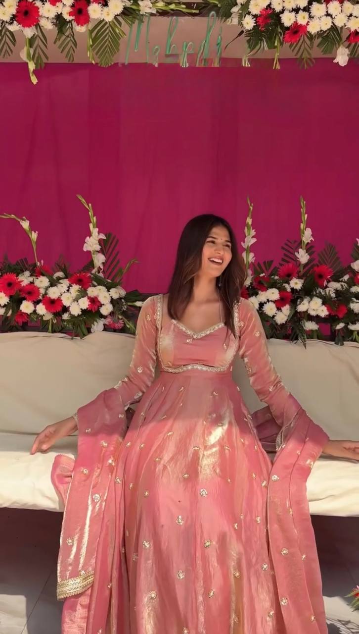 Krutika -RT Premium Anarkali wedding season outfit - Image 2